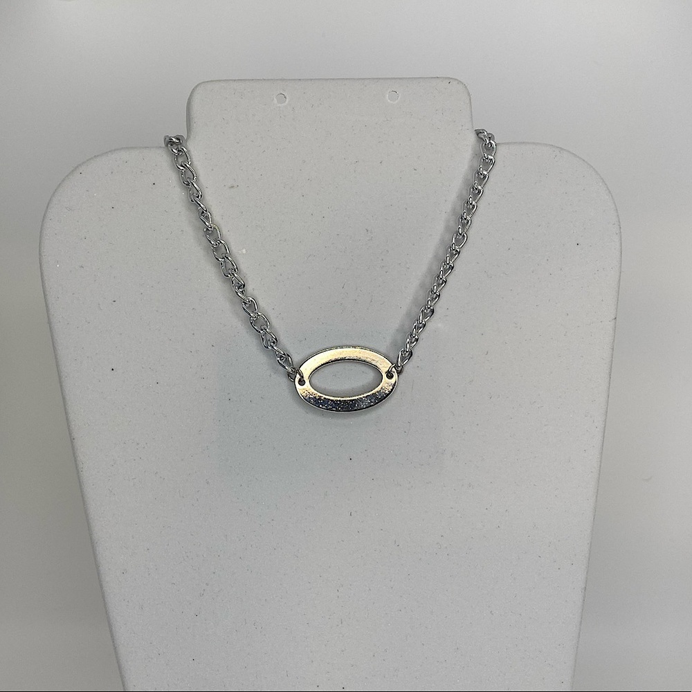 Handmade Oval Choker Nexklace